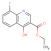 Ethyl 4-hydroxy-8-iodoquinoline-3-carboxylate