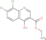 Ethyl 7,8-dichloro-4-hydroxyquinoline-3-carboxylate