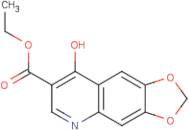 Ethyl 8-hydroxy[1,3]dioxolo[4,5-g]quinoline-7-carboxylate