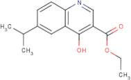 Ethyl 4-hydroxy-6-isopropylquinoline-3-carboxylate