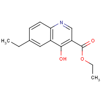 Ethyl 6-ethyl-4-hydroxyquinoline-3-carboxylate