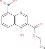 Ethyl 4-hydroxy-8-nitroquinoline-3-carboxylate