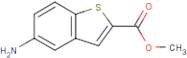 Methyl 5-aminobenzo[b]thiophene-2-carboxylate