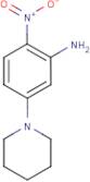 2-Nitro-5-(piperidin-1-yl)aniline