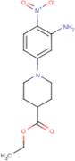 Ethyl 1-(3-amino-4-nitrophenyl)piperidine-4-carboxylate