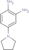 4-(Pyrrolidin-1-yl)benzene-1,2-diamine