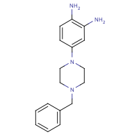 4-(4-Benzylpiperazin-1-yl)benzene-1,2-diamine