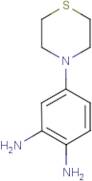 4-(Thiomorpholin-4-yl)benzene-1,2-diamine