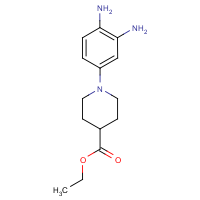 Ethyl 1-(3,4-diaminophenyl)piperidine-4-carboxylate