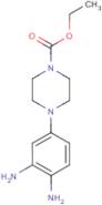 Ethyl 4-(3,4-diaminophenyl)piperazine-1-carboxylate