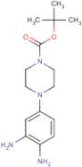 tert-Butyl 4-(3,4-diaminophenyl)piperazine-1-carboxylate