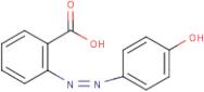 2-[(4-Hydroxyphenyl)diazenyl]benzoic acid