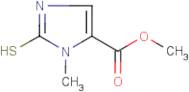 Methyl 2-mercapto-1-methyl-1H-imidazole-5-carboxylate