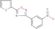 3-(3-Nitrophenyl)-5-(2-thienyl)-1,2,4-oxadiazole