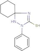 2-Phenyl-1,2,4-triazaspiro[4.5]dec-3-ene-3-thiol