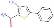 3-Amino-5-phenylthiophene-2-carboxamide