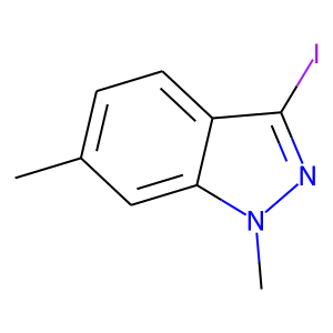 1,6-Dimethyl-3-iodo-1H-indazole