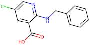 2-(Benzylamino)-5-chloronicotinic acid