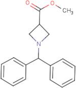 Methyl 1-(diphenylmethyl)azetidine-3-carboxylate