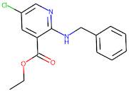 Ethyl 2-(benzylamino)-5-chloronicotinate