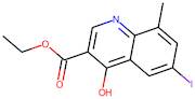 Ethyl 1,4-dihydro-6-iodo-8-methyl-4-oxoquinoline-3-carboxylate