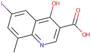 1,4-Dihydro-6-iodo-8-methyl-4-oxoquinoline-3-carboxylic acid