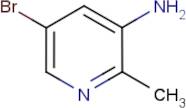 3-Amino-5-bromo-2-methylpyridine