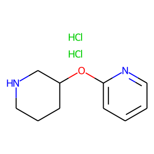 2-[(Piperidin-3-yl)oxy]pyridine dihydrochloride