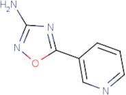 3-Amino-5-(pyridin-3-yl)-1,2,4-oxadiazole