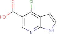 4-Chloro-7-azaindole-5-carboxylic acid