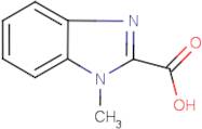 1-Methyl-1H-benzimidazole-2-carboxylic acid