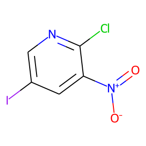 2-Chloro-5-iodo-3-nitropyridine