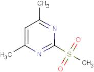 4,6-Dimethyl-2-(methylsulphonyl)pyrimidine