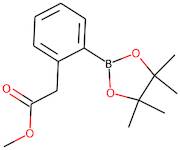 2-(2-Methoxy-2-oxoethyl)benzeneboronic acid, pinacol ester