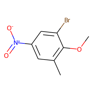 2-Bromo-6-methyl-4-nitroanisole