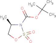 (4R)-2,2-Dioxido-4-methyl-1,2,3-oxathiazolidine, N-BOC protected