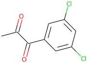 1-(3,5-Dichlorophenyl)-1,2-propandione