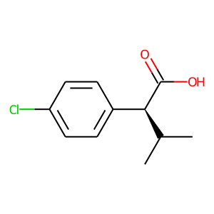 (2S)-2-(4-Chlorophenyl)-3-methylbutanoic acid