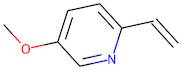 2-Ethenyl-5-methoxypyridine