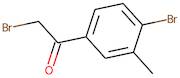 4-Bromo-3-methylphenacyl bromide