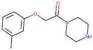 1-[(3-Methylphenoxy)acetyl]piperazine