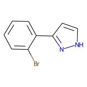 3-(2-Bromophenyl)pyrazole