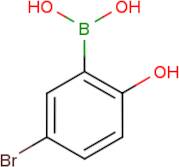 5-Bromo-2-hydroxybenzeneboronic acid