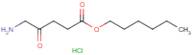 Hex-1-yl 5-amino-4-oxopentanoate hydrochloride