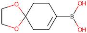 1,4-Dioxaspiro[4,5]dec-7-en-8-boronic acid