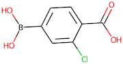 4-Carboxy-3-chlorobenzeneboronic acid