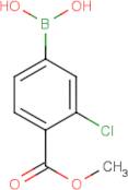 3-Chloro-4-(methoxycarbonyl)benzeneboronic acid