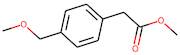 Methyl 4-(methoxymethyl)phenylacetate