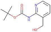 2-Amino-3-(hydroxymethyl)pyridine, 2-BOC protected