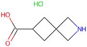 2-Azaspiro[3.3]heptane-6-carboxylic acid hydrochloride